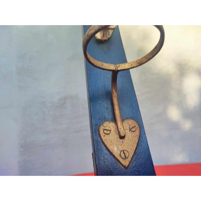 Wood Wooden Cross of Saint Jesus, 1890s For Sale - Image 7 of 12