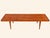 Mid-Century Modern 1950s Attributed to Mel Smilow Slatted Solid Walnut Mid-Century Modern Bench Table For Sale - Image 3 of 10