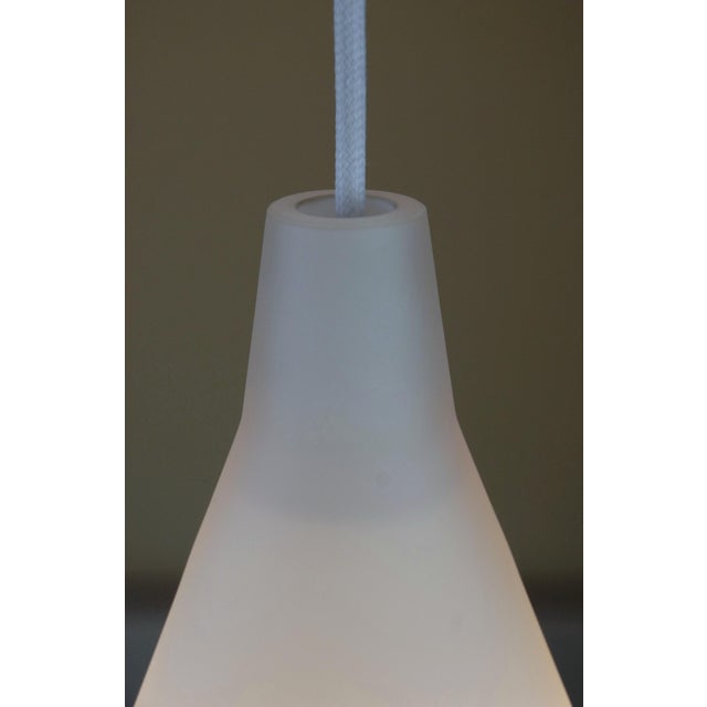 White TW002 Triennale Pendant Lamp by Tapio Wirkkala for Artek, 2000s For Sale - Image 8 of 10