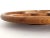 Chestnut 1970s Teak Wood Partitioned Lazy Susan Made for Neiman Marcus For Sale - Image 8 of 11