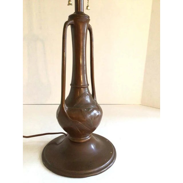 Early 20th Century Bronze Table Lamp For Sale - Image 4 of 10