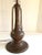 Early 20th Century Bronze Table Lamp For Sale - Image 4 of 10