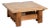 20th Century Hungarian Rustic Square Coffee Table With Vice Base For Sale