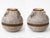 1930s Art Deco French Companion Ceramic Vases from Odyv Berlot-Mussier, 1930s, Set of 2 For Sale - Image 5 of 9