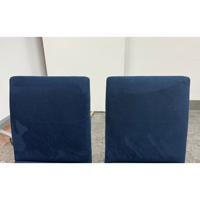Textile Room & Board Peyton Side Chairs, Pair For Sale - Image 7 of 12