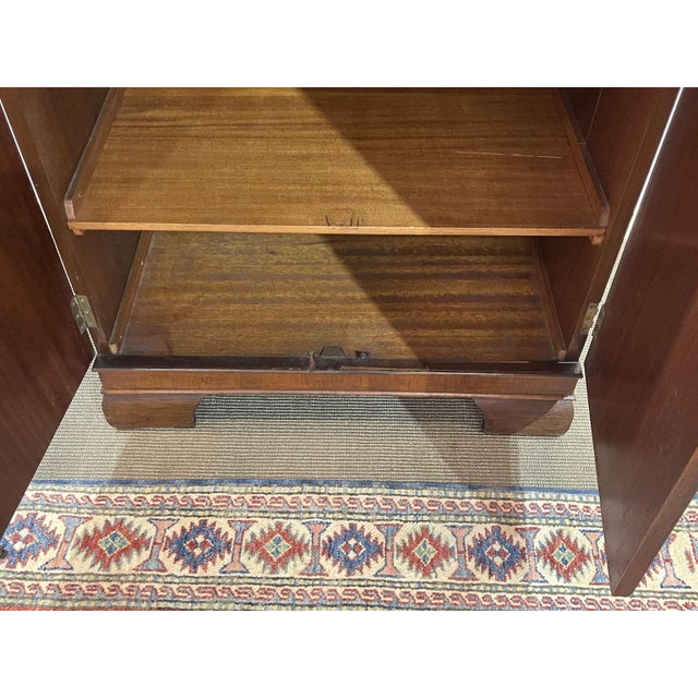 English Walnut Sideboard, 1930s For Sale - Image 14 of 18