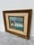 John Checkley Fort Point Landscape Painting, Framed For Sale - Image 4 of 12