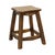 Vintage Wood Stool, 1950s For Sale - Image 16 of 16