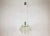 Space Age Acrylic Glass Pendant Lamp, 1960s, in Flawless conditions. Designed 1960 to 1969 This piece is attributed to the...