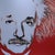 Printmaking Materials Einstein State I, a Pop-Art Screen-Print of Albert Einstein by Sak Steve Kaufman For Sale - Image 7 of 13