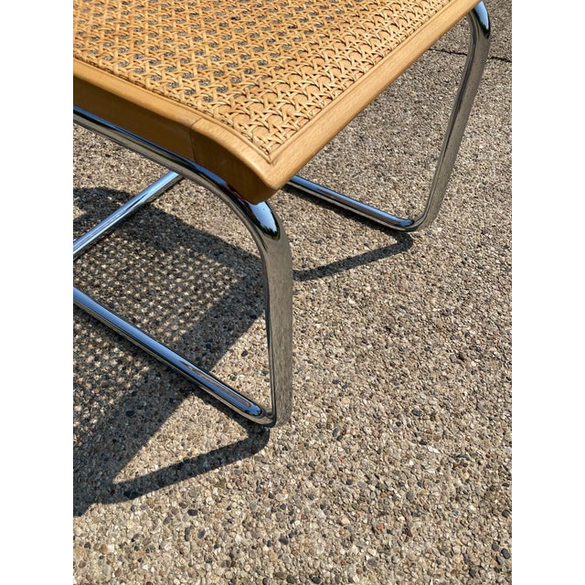 1960s Vintage Breuer S64 Style Arm Chairs - A Pair For Sale - Image 10 of 12