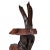 American Large Rustic Live Edge Tree Trunk Plant Stand or Art Pedestal For Sale - Image 3 of 13