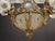 Late 19th Century French Bronze, Crystal And Porcelain Chandelier For Sale - Image 10 of 11