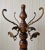 Baroque Floor Hanger in Wood For Sale - Image 3 of 5