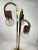 Metal Vintage Italian Floor Lamp with Crystal Bowls, 1970s, 1960s For Sale - Image 7 of 13