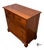 Thomas Chippendale Vintage Craftique Chippendale Style Solid Mahogany Chest of Drawers For Sale - Image 4 of 10