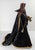 Early 20th Century 19th or 20th Century Spanish Colonial Mater Dolorosa Figure With Silver Sunburst For Sale - Image 5 of 16
