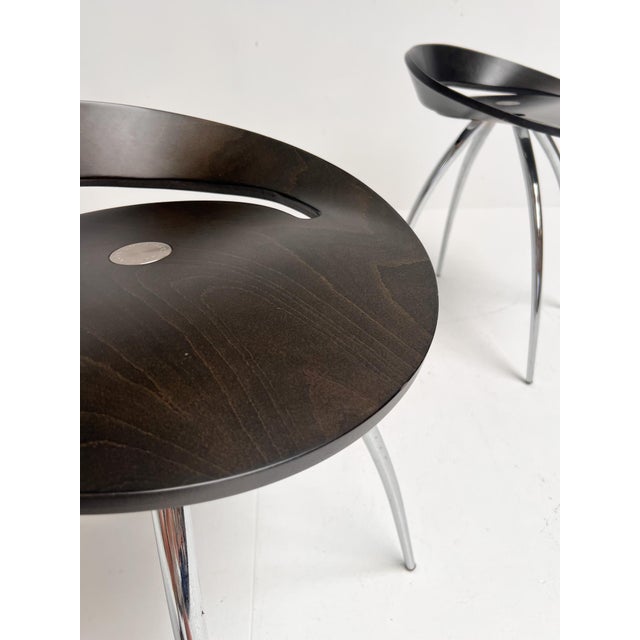 1990s Magis Lyra Stools by Sigurdur Thorsteinson, 1990s, Set of 3 For Sale - Image 5 of 13