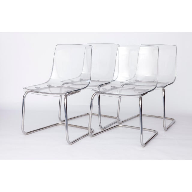 Vintage Tobias Chairs by Carl Öjerstam for Ikea, 1990s, Set of 4 For Sale - Image 10 of 10