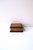 Tan Burl Stamp Box For Sale - Image 8 of 11