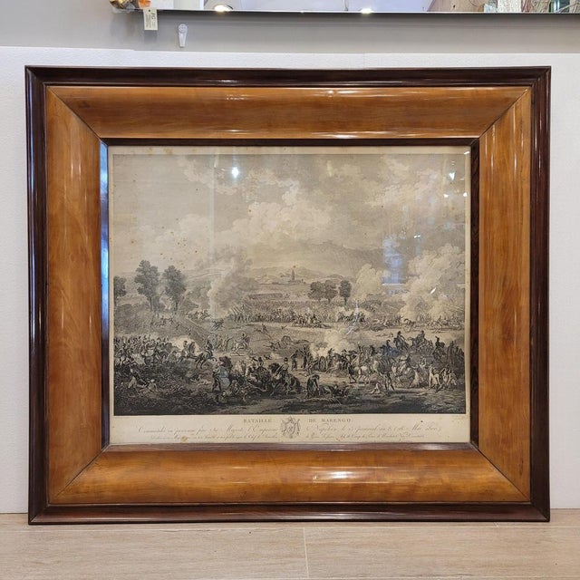 Jacques-Joseph Coiny, Battle of Marengo, 19th Century, Engraving For Sale - Image 3 of 18
