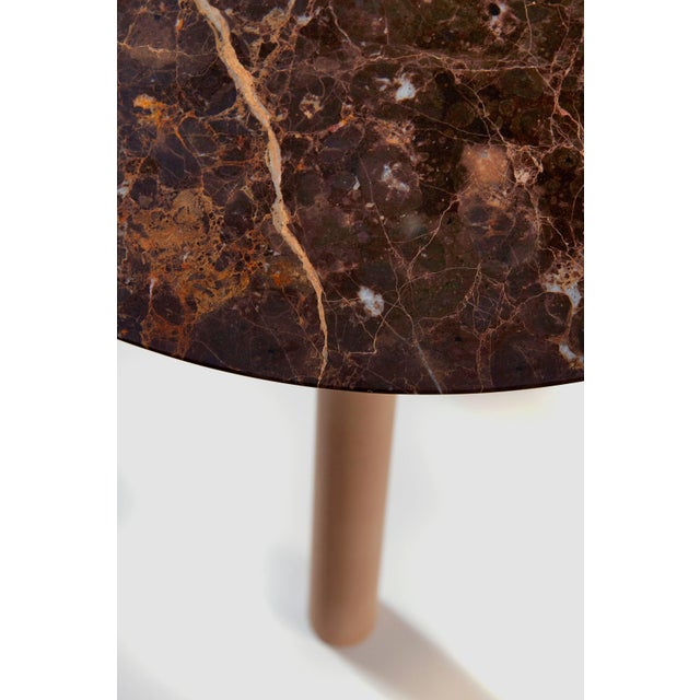The ultra-chic Ninna side table was designed by Carlo Contin in 2016 for luxury French furniture brand, Adentro Paris. Its...
