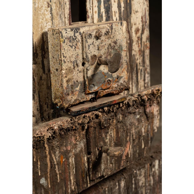 Late 19th Century Life Painting Easel For Sale - Image 12 of 12