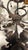 Circa 1940s Italian Gilt Tole & Glass Fruit Candelabra — Pair For Sale - Image 10 of 10