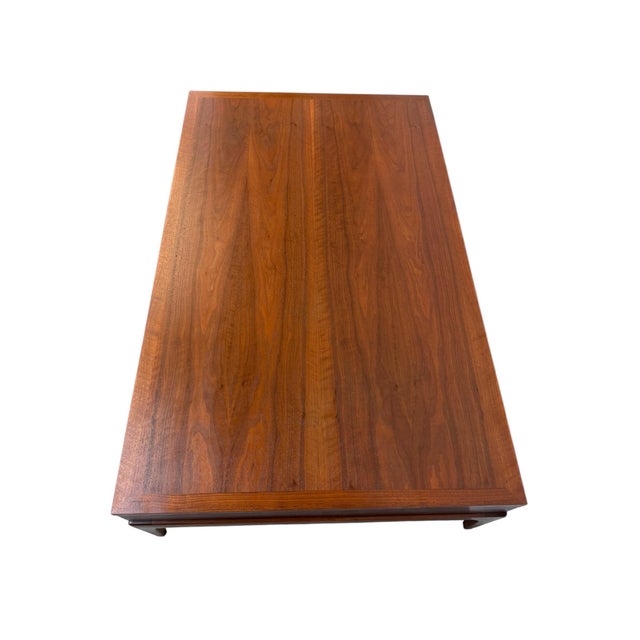 Mid-Century Modern Mid-Century Modern Lane Rhythm Rectangular Coffee Table - Refinished! For Sale - Image 3 of 10