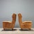 Vintage Italian Velvet Bergère Lounge Chairs, 1950s, Set of 2 For Sale - Image 3 of 11