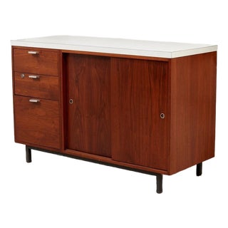 Restored Vintage Credenza For Sale