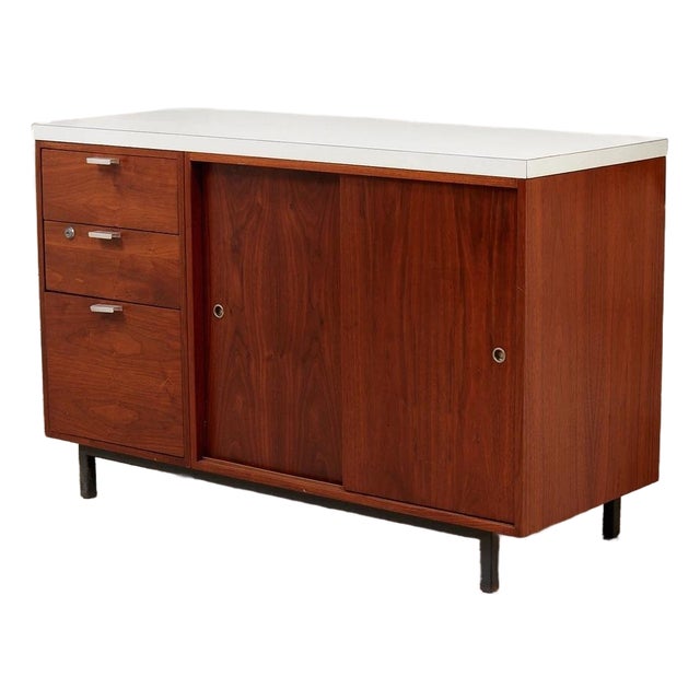Restored Vintage Credenza For Sale
