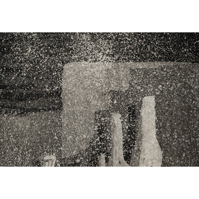 "Bottles" - Etching in Ink on Paper (Artist's Proof) by Doris Warner For Sale In Monterey, CA - Image 6 of 8