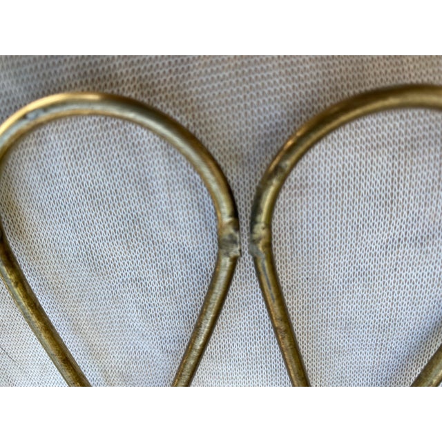 1950’s Italian X-Base Console Table For Sale - Image 9 of 13