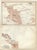 Italian Antique Map of Pompeii Italy For Sale - Image 3 of 3