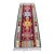 1980s Southwestern Style Hand Knotted Geometric Design Oushak Kilim Runner Rug For Sale