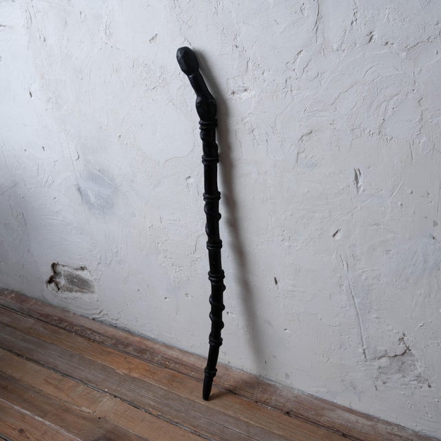 Willis Hakim Jones Walking Stick, 1990s For Sale - Image 9 of 10