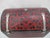 Olinala Guerrero Mexico Red & Black Lacquer Carved Animals Lidded Wood Box For Sale - Image 14 of 18