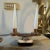 A Pair of 1930s Art Deco Marble, Copper, Steel and Glass French Table Lamps For Sale - Image 12 of 12