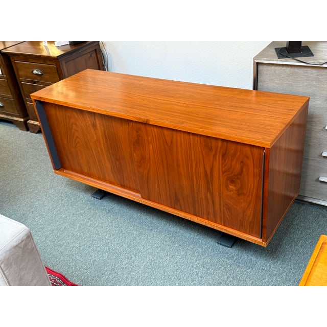 Wood Cb2 Saga Credenza For Sale - Image 7 of 12