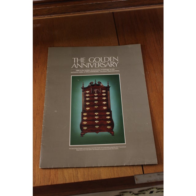 Kittinger Cw-190 Colonial Williamsburg Bombe Chest For Sale - Image 18 of 18