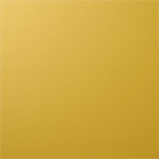 Sample - Schumacher Indoor/Outdoor Vegan Leather Fabric in Dijon For Sale