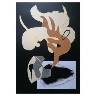 Stefano Mazzolini, Cozi, 2023, Collage on Paper For Sale