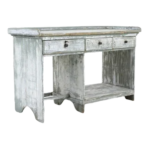 19th Century French Wooden Work Table