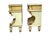 Venetian Style Lacquered Bedside Tables, Set of 2 For Sale - Image 3 of 8