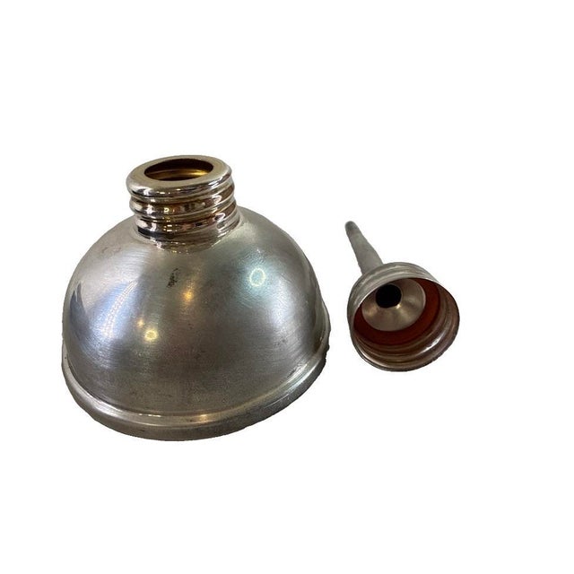 Silver Vintage Tiffany & Co. Sterling Silver Martini Vermouth Dispenser Barware Cocktail Dropper For Sale - Image 8 of 10