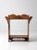 Brown Antique Pine Washstand With Towel Bars and Two Shelves For Sale - Image 8 of 14