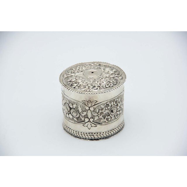 Rosenthal Silver Box with Reliefs For Sale - Image 4 of 4