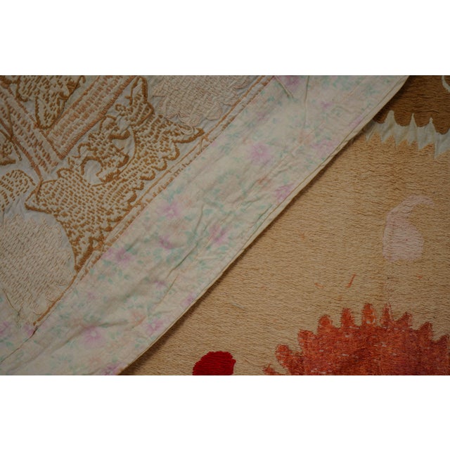 Central Asian Suzani Textile - Wall Decor For Sale - Image 10 of 15