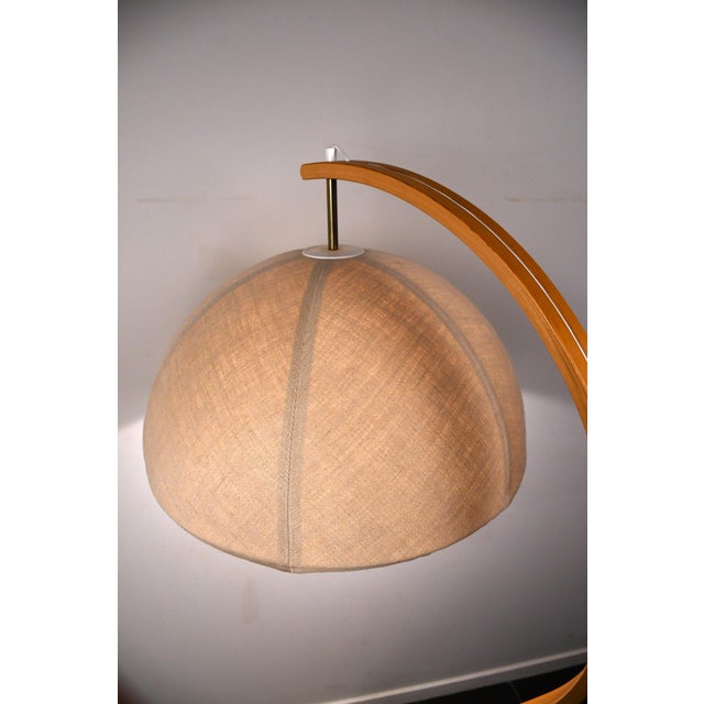 Norwegian Pine Floor Lamp from Ideas, 1980s For Sale - Image 10 of 12